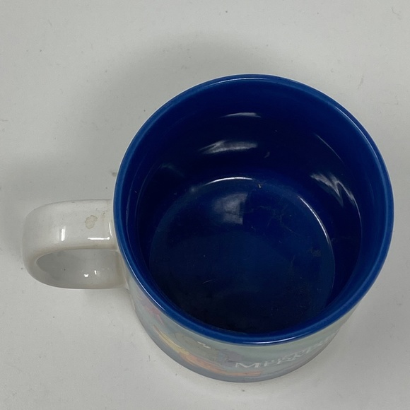 Disney The Little Mermaid Original Animated Movie Coffee Cup Mug Made in Japan - Picture 6 of 9